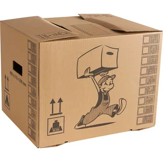 Umzugskarton 37 l 41 cm x 31 cm  x 30 cm Braun