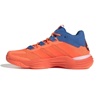 adidas Herren Courtstabil Indoor Performance Shoes Sportliche Schuhe, Team solar orange/Team solar orange/Bright royal, 49 1/3 EU