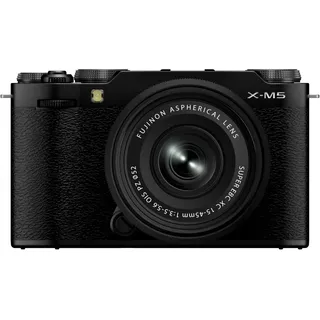 Fujifilm X-M5 + XC 15-45 mm Schwarz