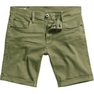 G-Star Jeansshorts, Taschennieten, für Herren G567 FADED SHAMRO, 38