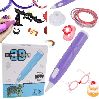 3D-Druckerstift, Kreativset, niedrige Temperatur, Nachfüllpackungen, Geschenk