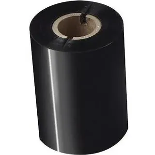 Brother, Schreibmaschine Zubehör, STD RESIN BLACK 80MM X 300M