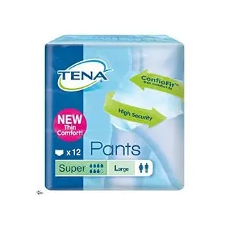 TENA Pants Super L 12 St.
