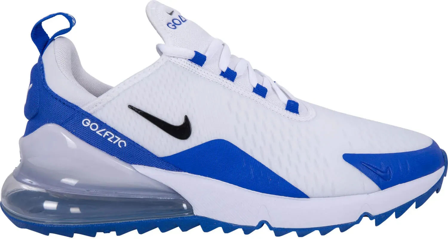 Nike Golf Golfschuhe Air Max 270 G, weiss/blau