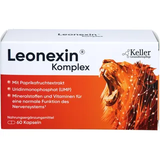 Keller Gesundheitspflege GmbH Leonexin Kapseln 60 St.