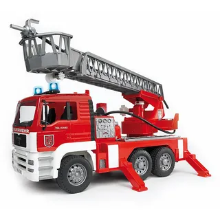 Bruder 02771 - MAN Feuerwehr mit Drehleiter 1:16
