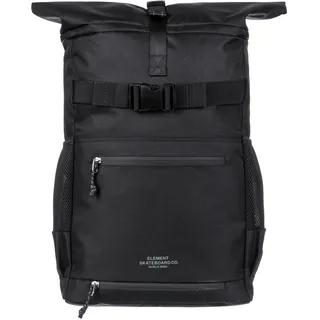 Element Ground Skate Rolltop 35 l, Gepäck, Herren, Flint Schwarz, Einheitsgröße, Flint Schwarz, Einheitsgröße