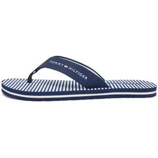 Tommy Hilfiger Th Ithaca Stripe Summer Sandal Preppy Navy 37