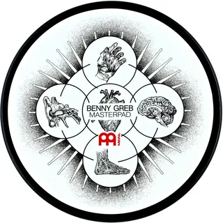 Meinl Percussion Meinl MPP-6-BG Practice Pad 6" Benny Greb