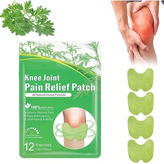 Flexiknee - Natural Knee Pain Patches, Knee Joint Pain Relief Patch,Flexiknee Herbal Knee Patch,Herbal Knee Patches for Pain Relief (1 Box)