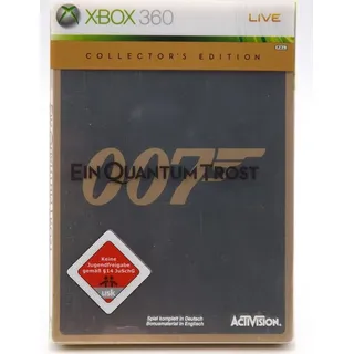 Activision Blizzard James Bond 007: Ein Quantum Trost - Das Spiel - Collector's Edition