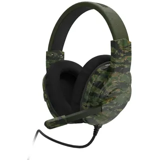 Hama SoundZ 330 Kopfhörer Kabelgebunden Schwarz, Grün)