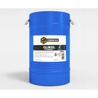 MRM Chemicals ETHYLENE GLYCOL KONZENTRAT Solar Kühlflüssigkeit Anlagen -80C 200L
