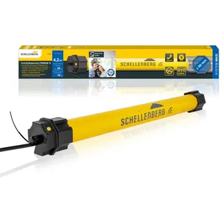 Schellenberg Funk-Rollladenmotor Maxi Premium 10 Nm für 60 mm Achtkantwelle,