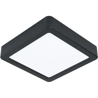 16 x 16 cm warmweiß schwarz