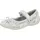 Riemchenballerinas Silber Silber 34 EU