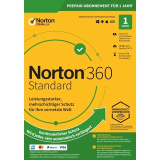 NortonLifeLock Norton 360 Premium / 1 Jahr Cloud ABO