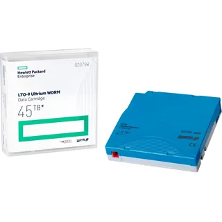 HP Lto9 WORM (LTO-9 Ultrium, 18000 GB), Cartridge