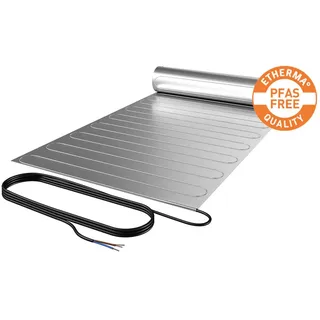 Etherma Heizmatte unter eFLOOR-LM-120-600