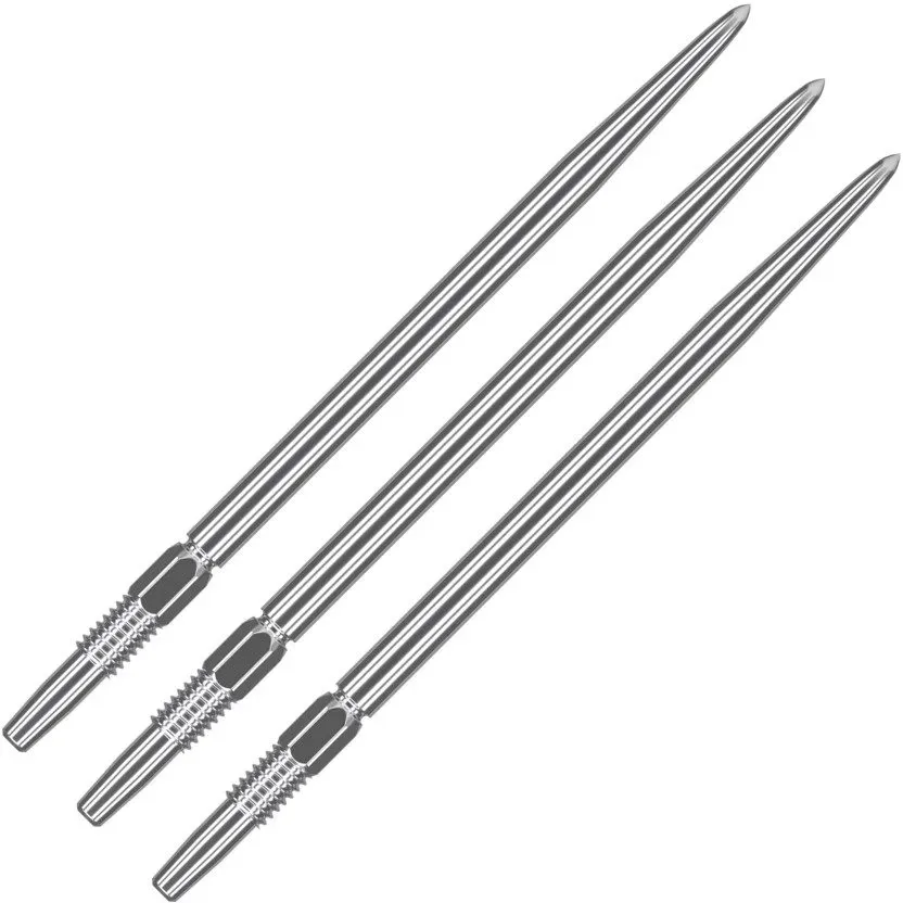 Target Swiss Point Silver Dartspitzen - 26mm