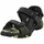 Knöchelriemen Riemchensandalen, schwarz 34