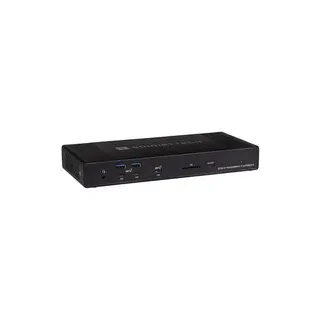 Echo 21 Thunderbolt 5 SuperDock, Dockingstation - schwarz, Integrierter M.2-NVMe-SSD-Steckplatz