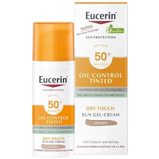 Sun Gel-Creme Dry Touch Medium LSF 50+ 50 ml
