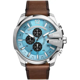 braun, Chronograph „DZ4657“, BLAU
