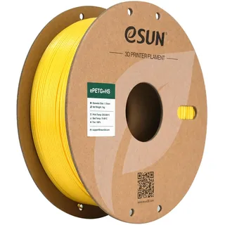 ESUN EPETG+HS 1.75mm, YELLOW 1kg