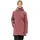 Damen Winterjacke red ochre S