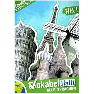 Häfft Vokabel-Häfft, Universal, 3-spaltig (DIN A4)