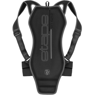 Etape Unisex-Youth 2095110_M Sporthelm, Black, M (170-180 cm)