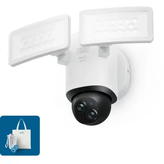eufy E340 Flutlicht -, Überwachungskamera