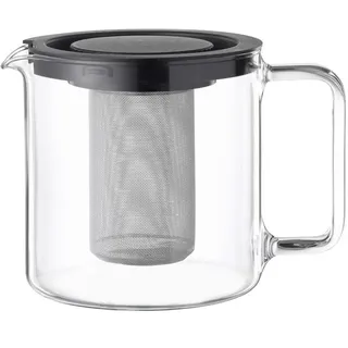 BOHEMIA Cristal Teekanne 1300 ml Glas Transparent Klar