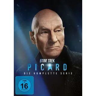 Universal Pictures Star Trek: Picard - Die komplette Serie
