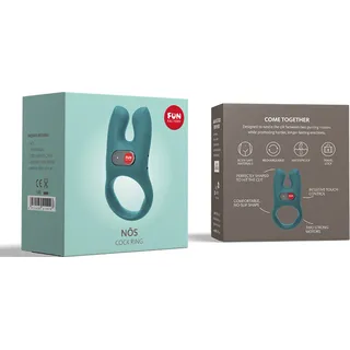 FunFactory NOS Cock Ring deep sea blue - 1.0 Stück
