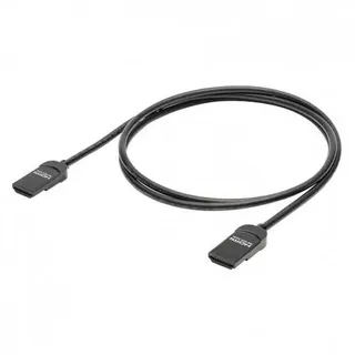 SOMMER CABLE HDMI Anschlusskabel HDMI-A Stecker, HDMI-A Stecker 0.75 m HI-HDSL-0075 4K UHD HDMI-Kabel
