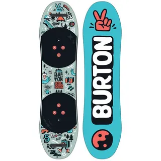 BURTON After School Special Junior-snowboard - Blue / Green / Black - 90