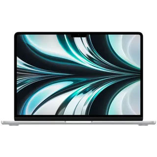13,6" 16 GB RAM 256 GB SSD 8-Core GPU Silber