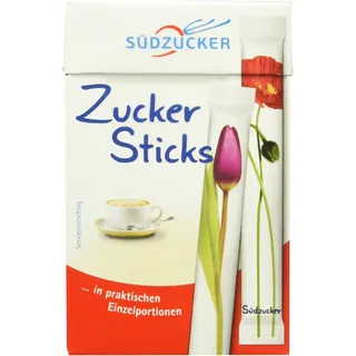 Südzucker Zuckersticks, 50 x 5,0 g