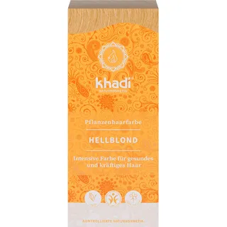 Khadi Pflanzenhaarfarbe hellblond 100 g