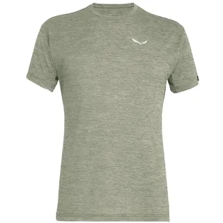 Salewa Puez Melange Dryton Kurzarm-t-shirt - Shadow Melange - 6XL