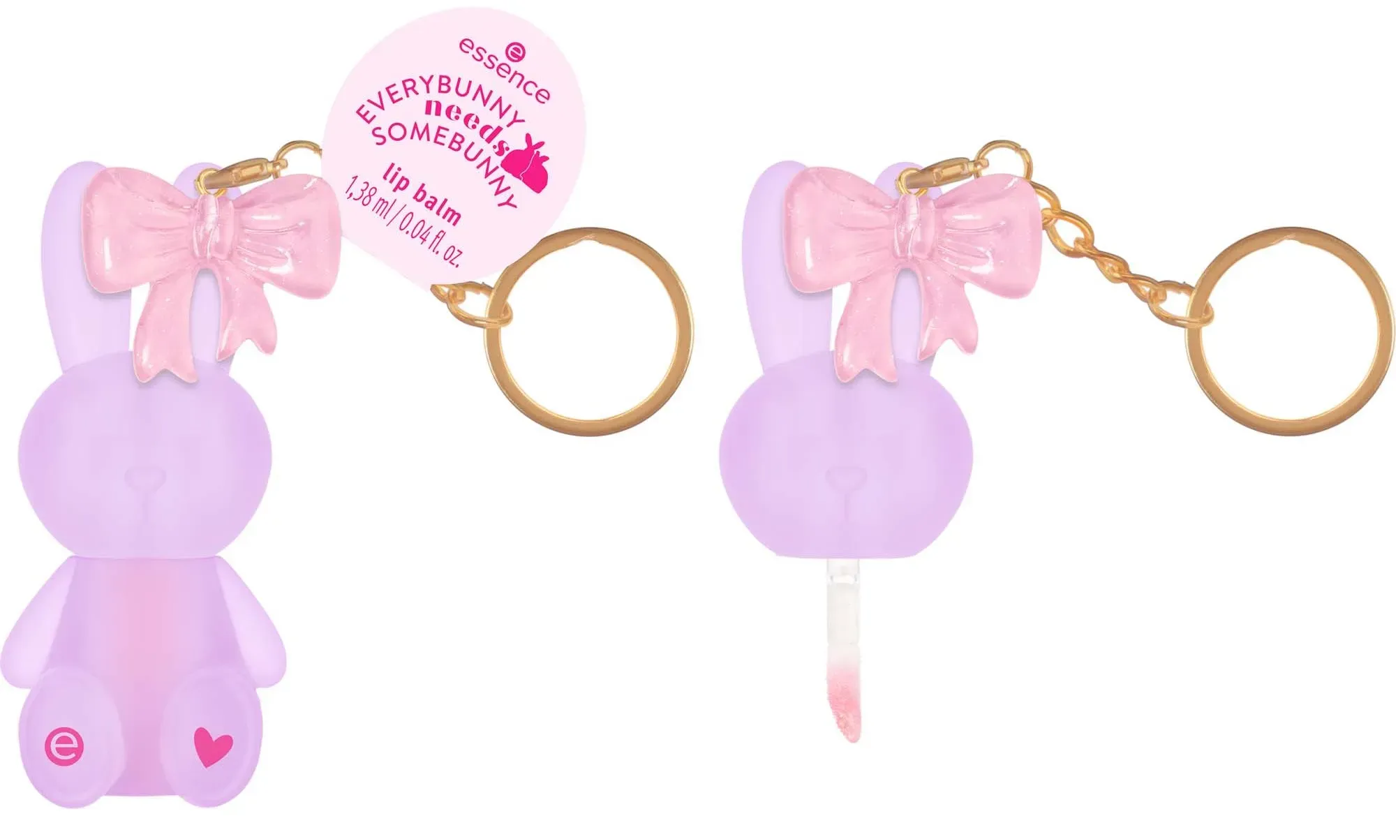 essence Everybunny Needs Somebunny Lip Balm 01 Hop Into Happiness
