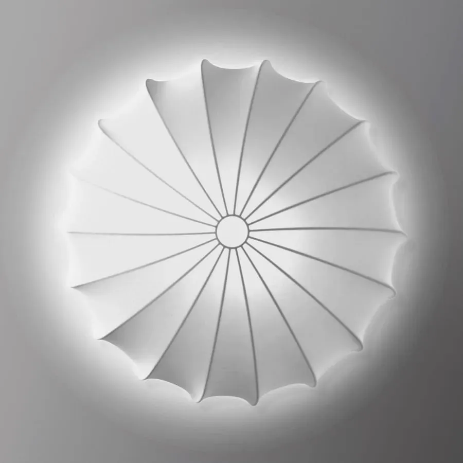 Wunderschöne Wand-Deckenleuchte Muse  Axo Light - 40 cm, Weiß