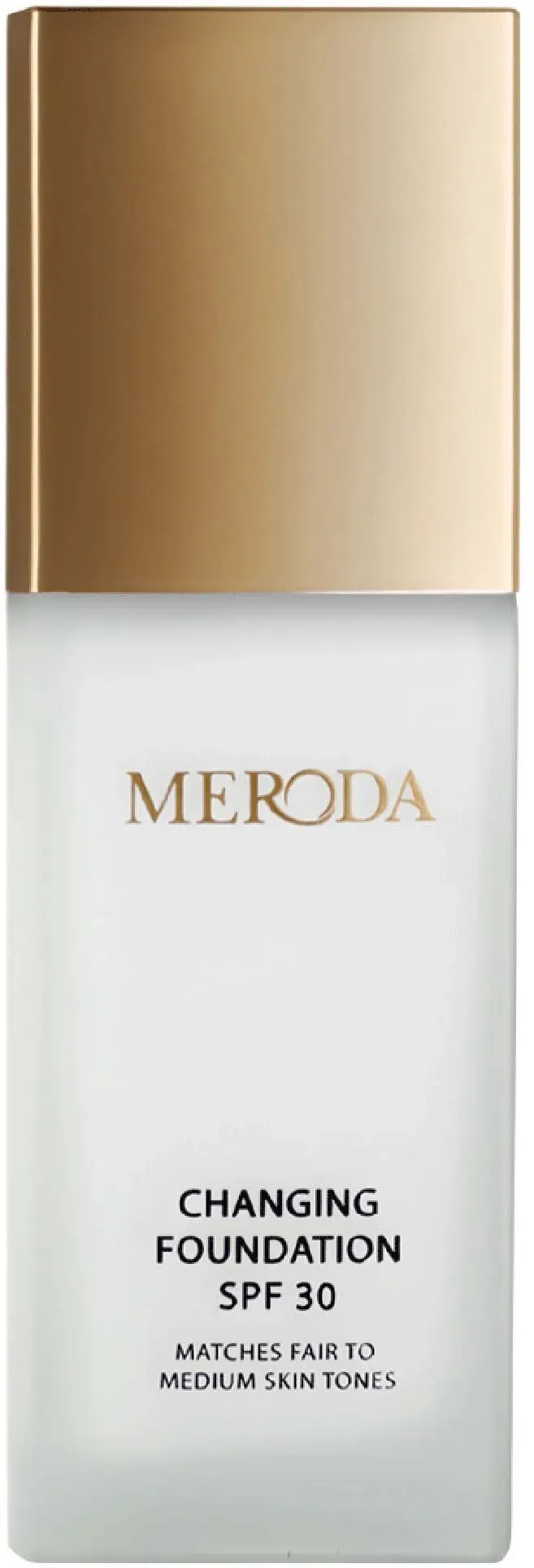 Meroda Cosmetics Changing Foundation SPF30 30 ml