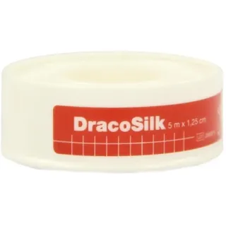 dr. ausbüttel gmbh & co. kg Dracosilk Rollenpflaster 5 m x 1,25 cm 1 St.