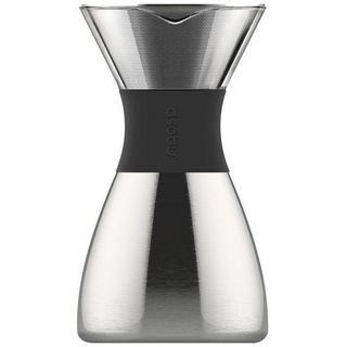 ASOBU Pour Over Filterkaffeebereiter Silber