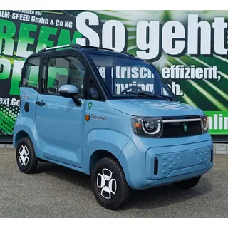 4 Rad Elektro Kabinenroller 2 Sitzer side by side "TOM" - 45 AH