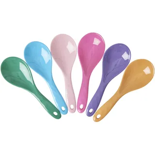 RICE Salatlöffel - La Joie de Vivre, diverse Farben, 1 Stück, 22 cm
