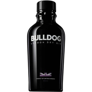 Bulldog Gin London Dry Gin aus 12 Botanicals aus 8 verschiedenen Ländern (1 x 0.7 l)